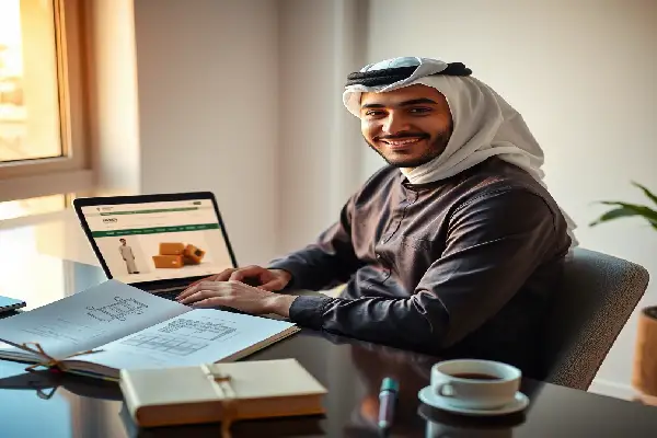 إنشاء متجر إلكتروني