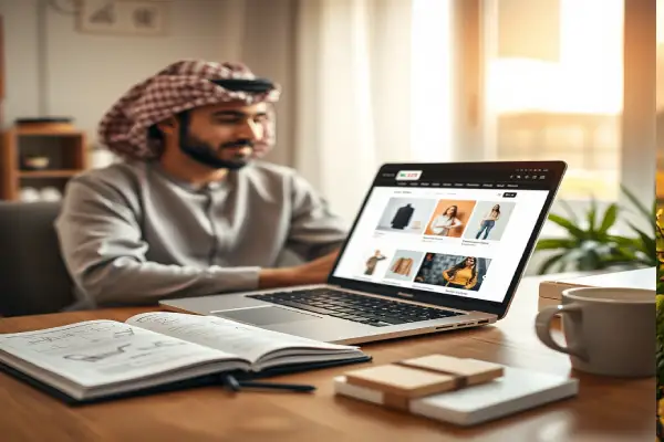 إنشاء متجر إلكتروني