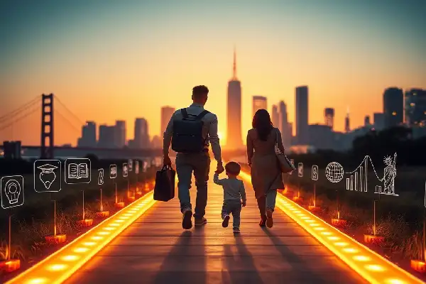الهجرة إلى أمريكا