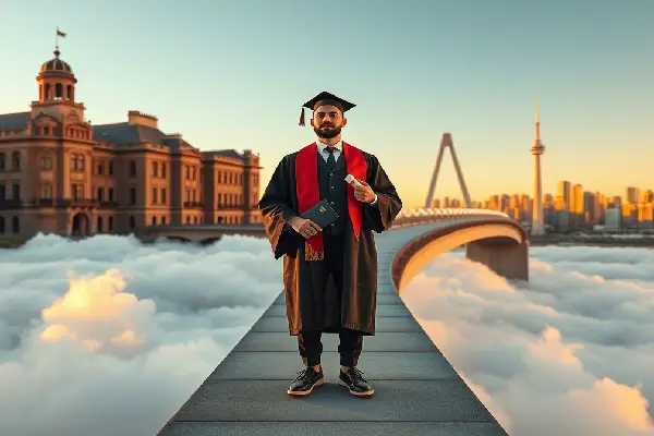 الهجرة عن طريق الدراسة
