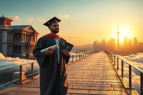 الهجرة عن طريق الدراسة