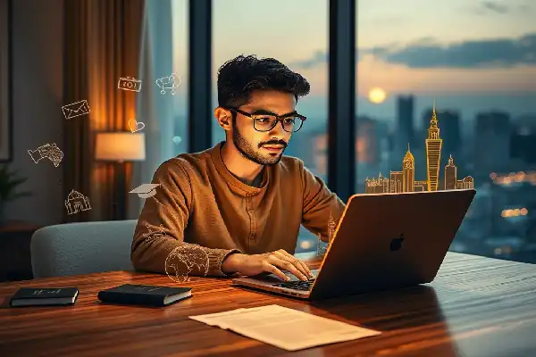 كتابة السيرة الذاتية للمنح