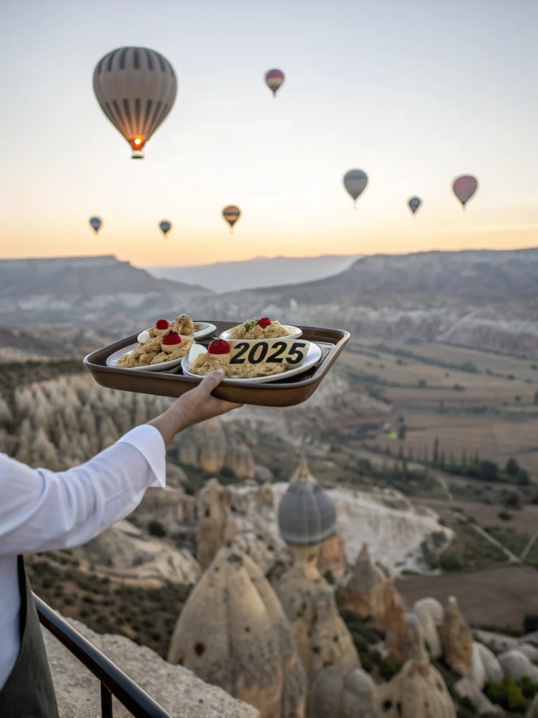 رحلة بالون فوق كابادوكيا