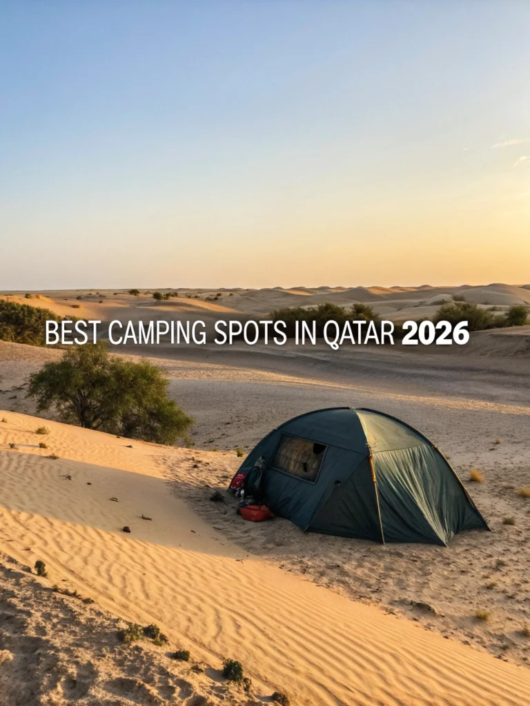 أفضل مواقع تخييم في صحراء قطر