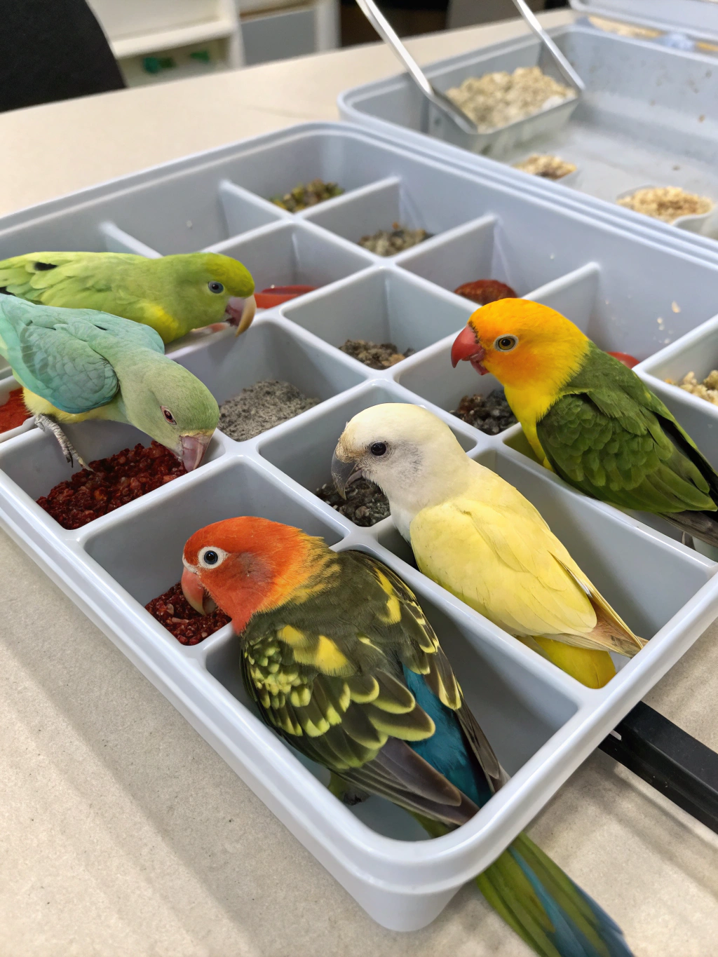 أفضل 10 أنواع طيور زينة