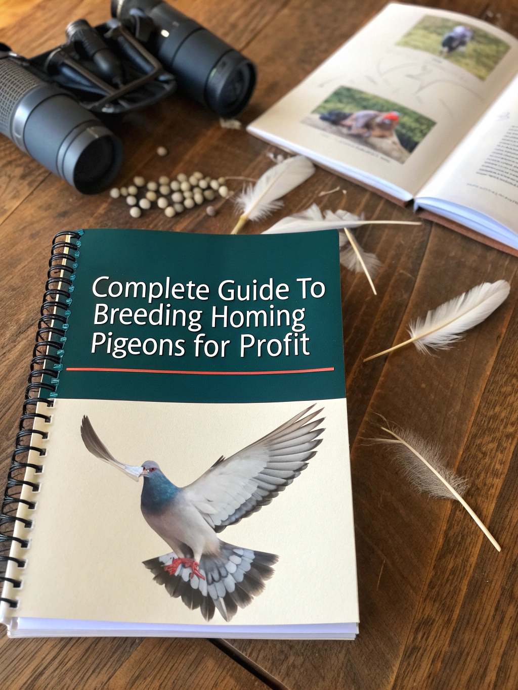 دليلك الشامل لتربية الحمام الزاجل