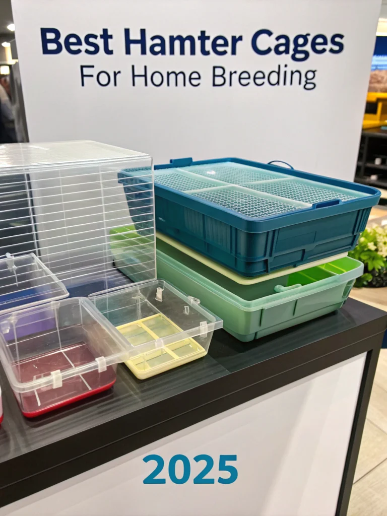 أفضل أقفاص تربية الهامستر