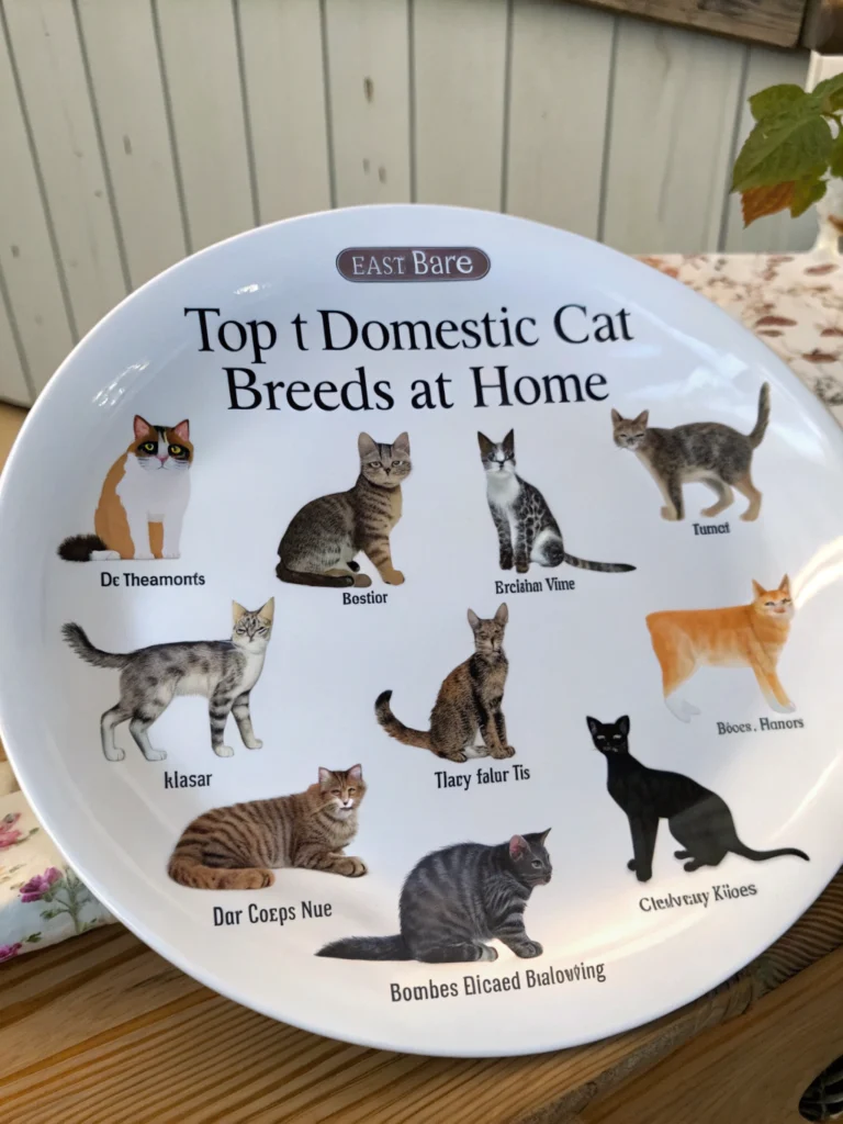 أفضل 10 أنواع قطط منزلية