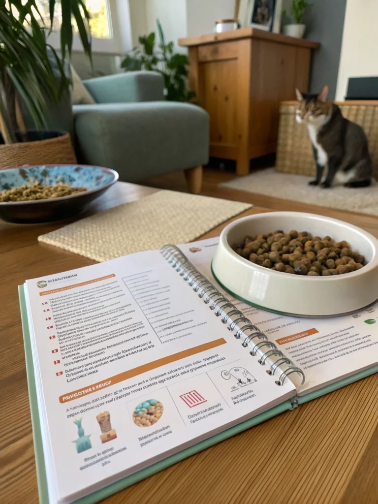 دليلك الشامل لتغذية القطط في المنزل