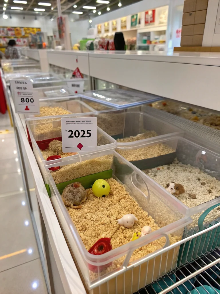 تربية الهامستر في السعودية