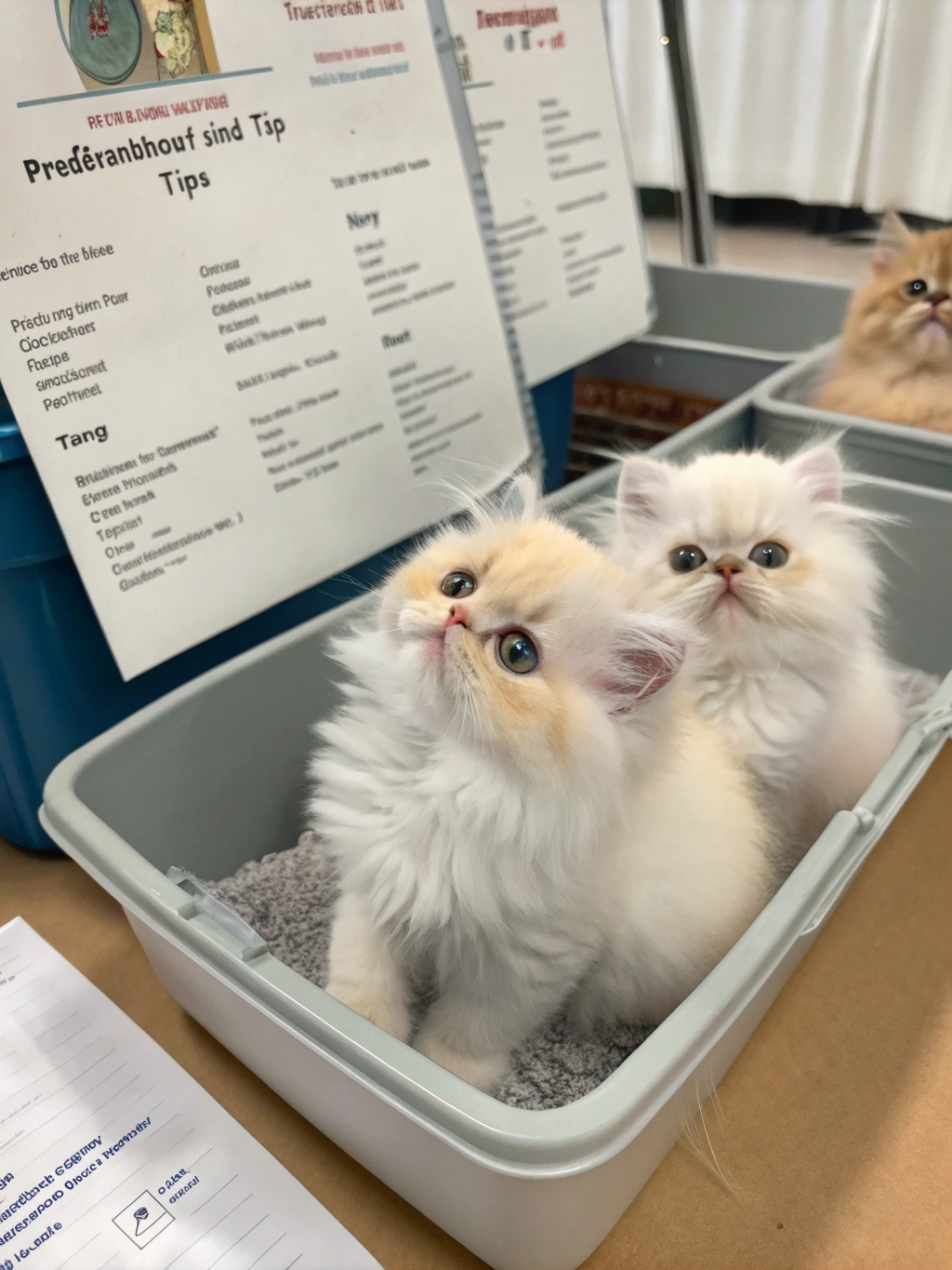 تربية القطط الفارسية