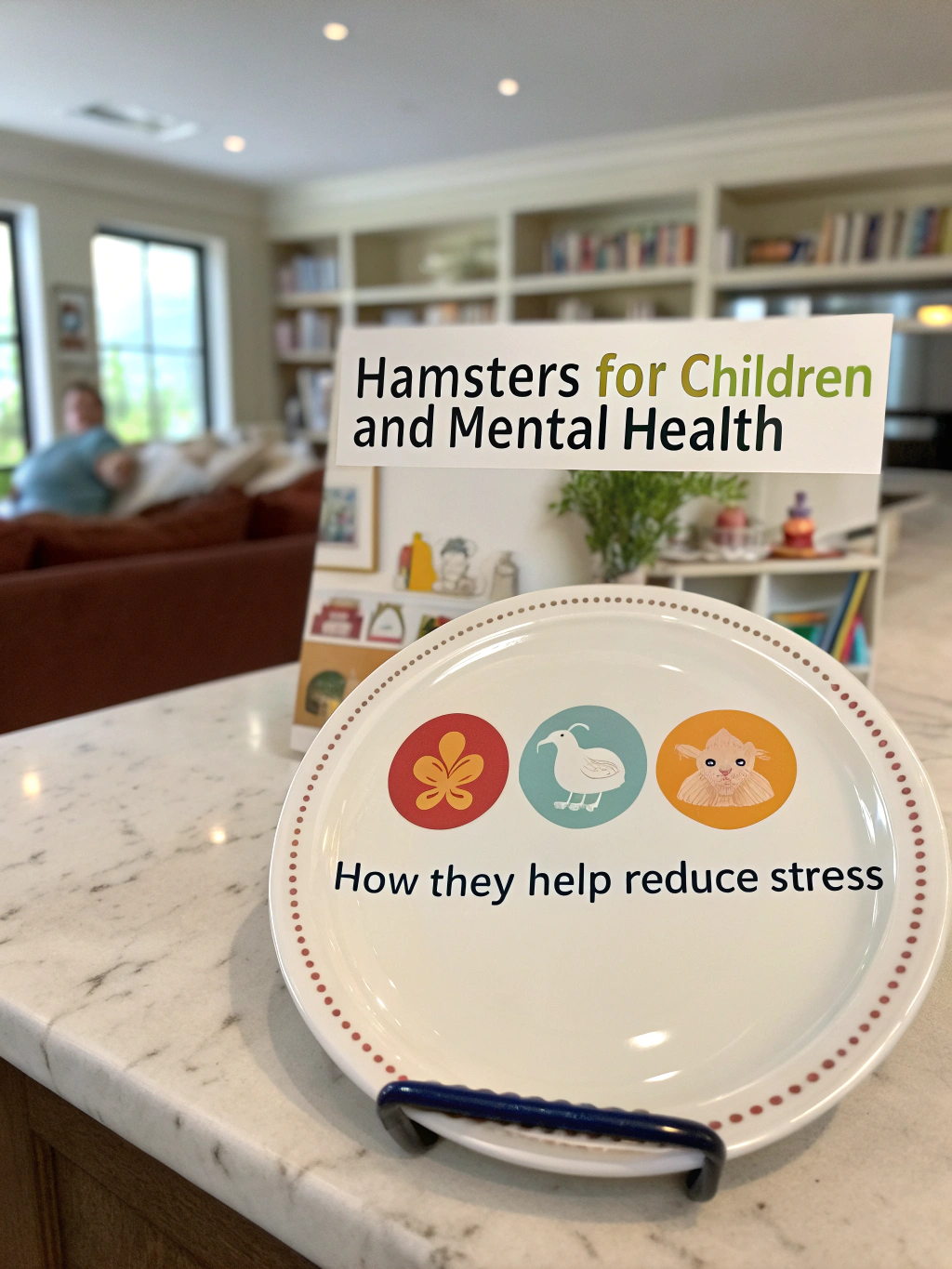 فوائد تربية الهامستر للأطفال