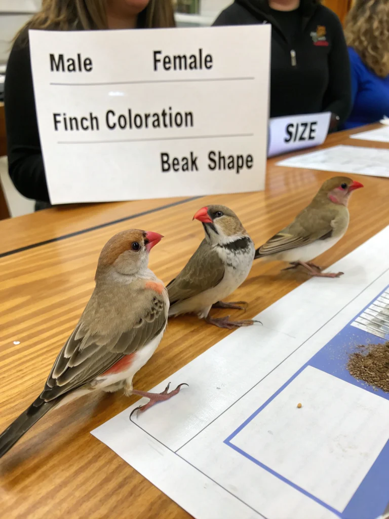 كيف تفرق بين ذكر وأنثى الحسون