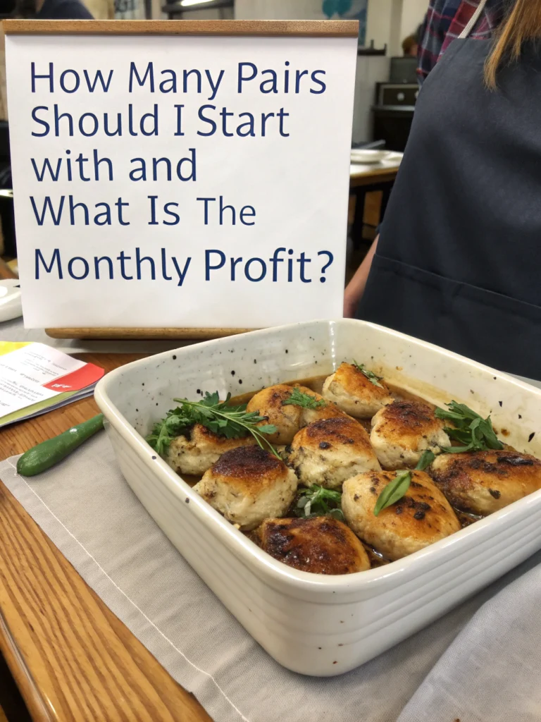 مشروع تربية الكوكتيل