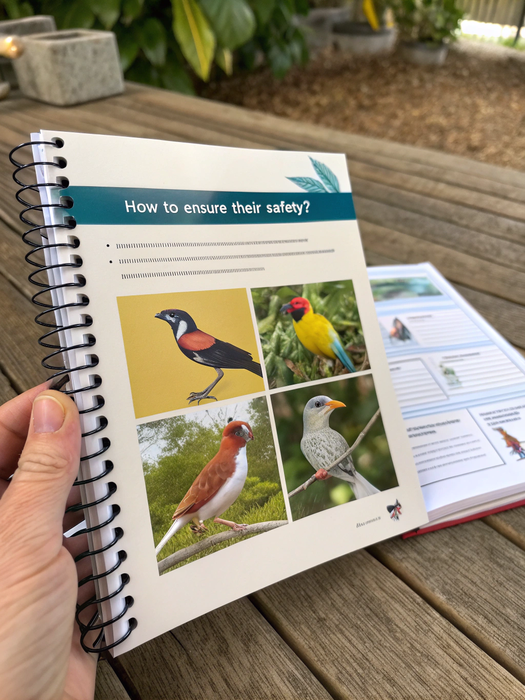 دليل شراء طيور زينة مستعملة