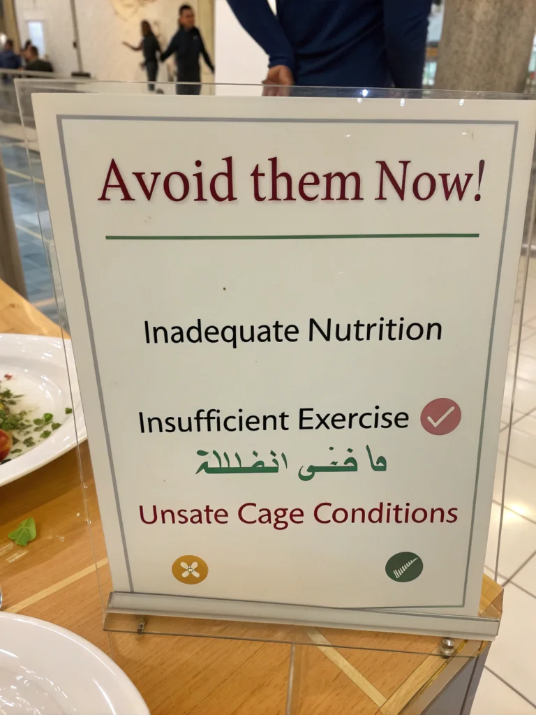 أخطاء شائعة في تربية الهامستر