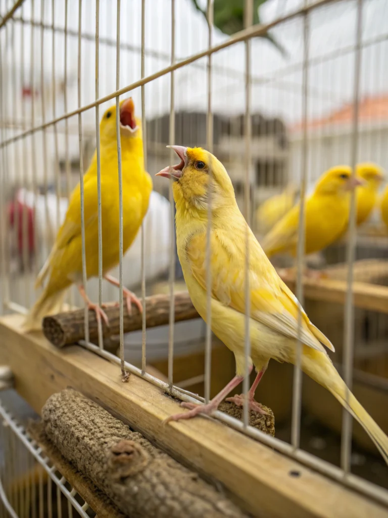 أصوات الكناري الأصلية