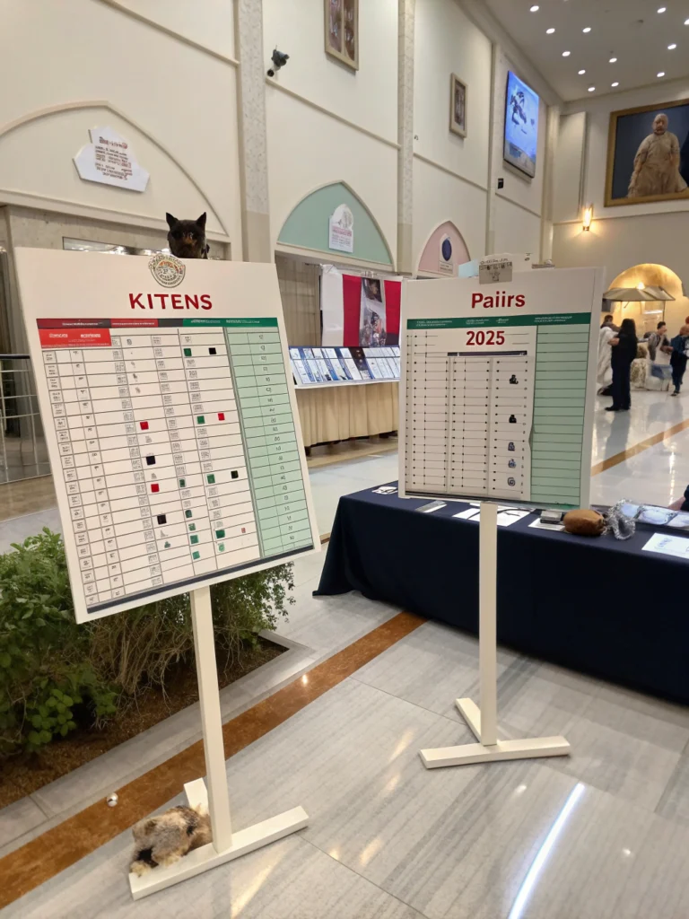 تربية القطط في السعودية