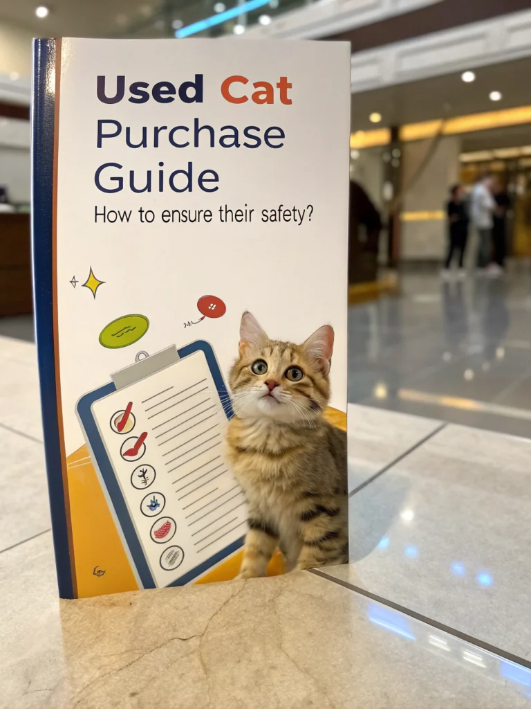 دليل شراء قطط مستعملة