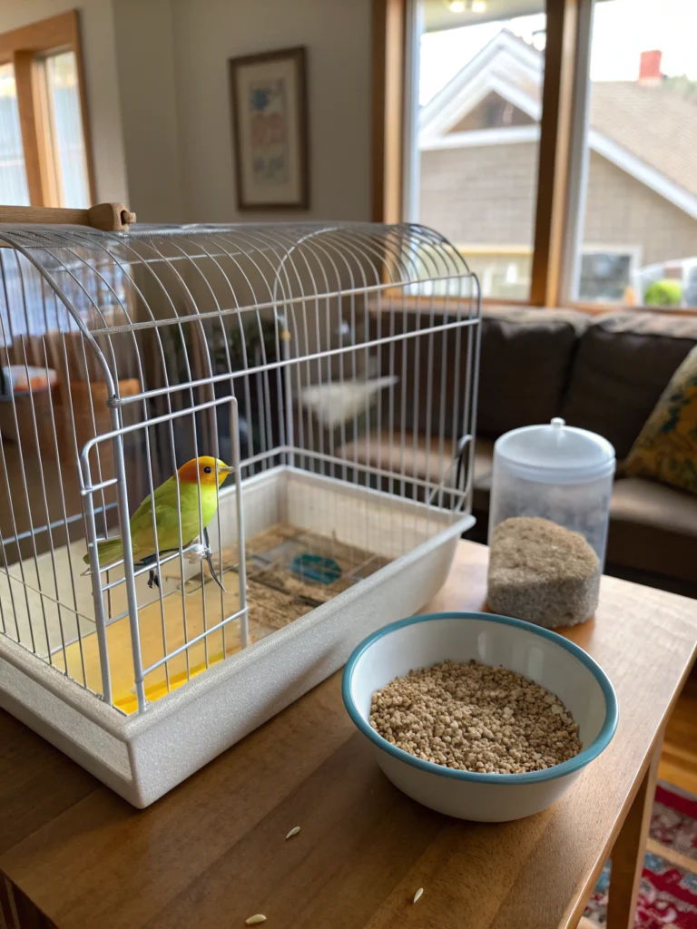 كيف تبدأ تربية الكناري في المنزل