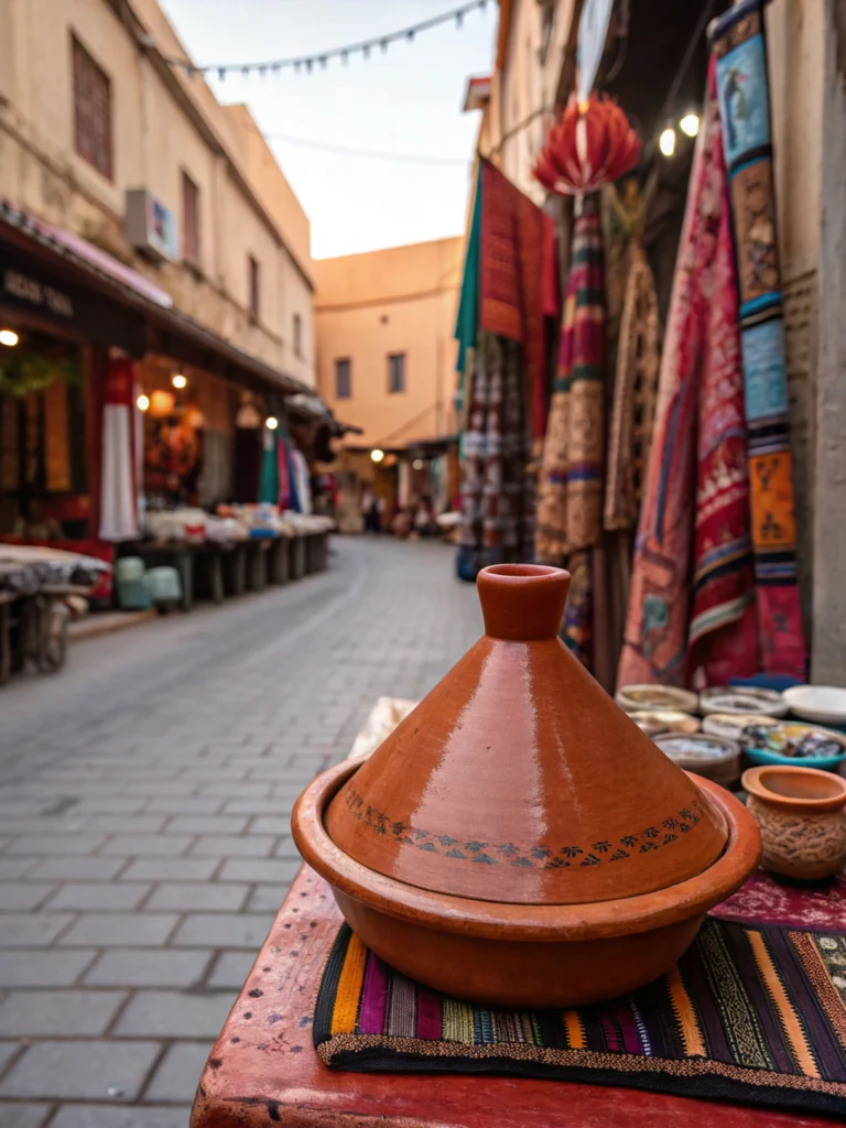لضياع في أسواق مراكش