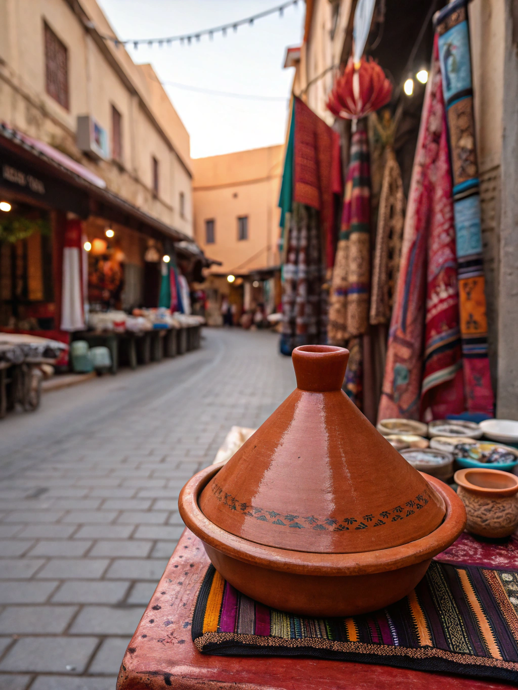 لضياع في أسواق مراكش