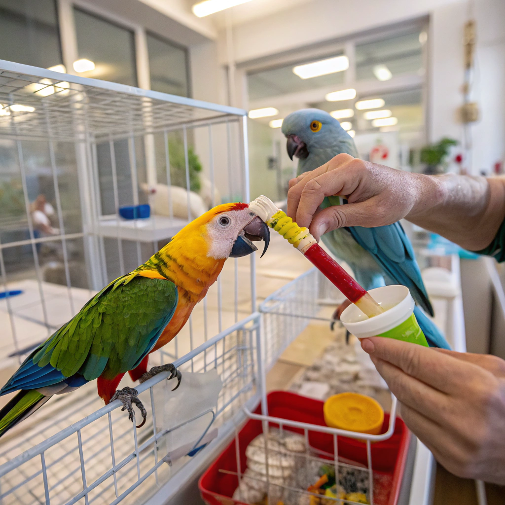 أمراض طيور الزينة الشائعة