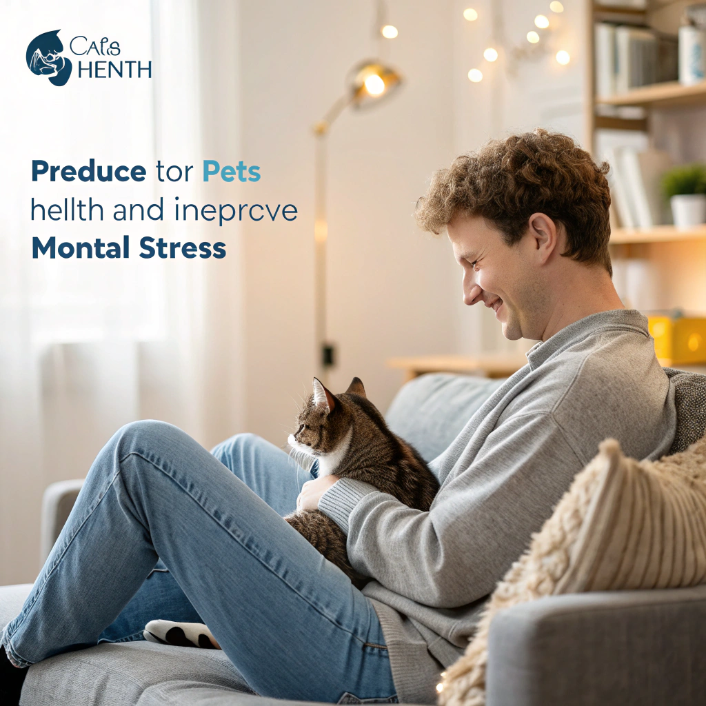 فوائد تربية القطط للصحة النفسية