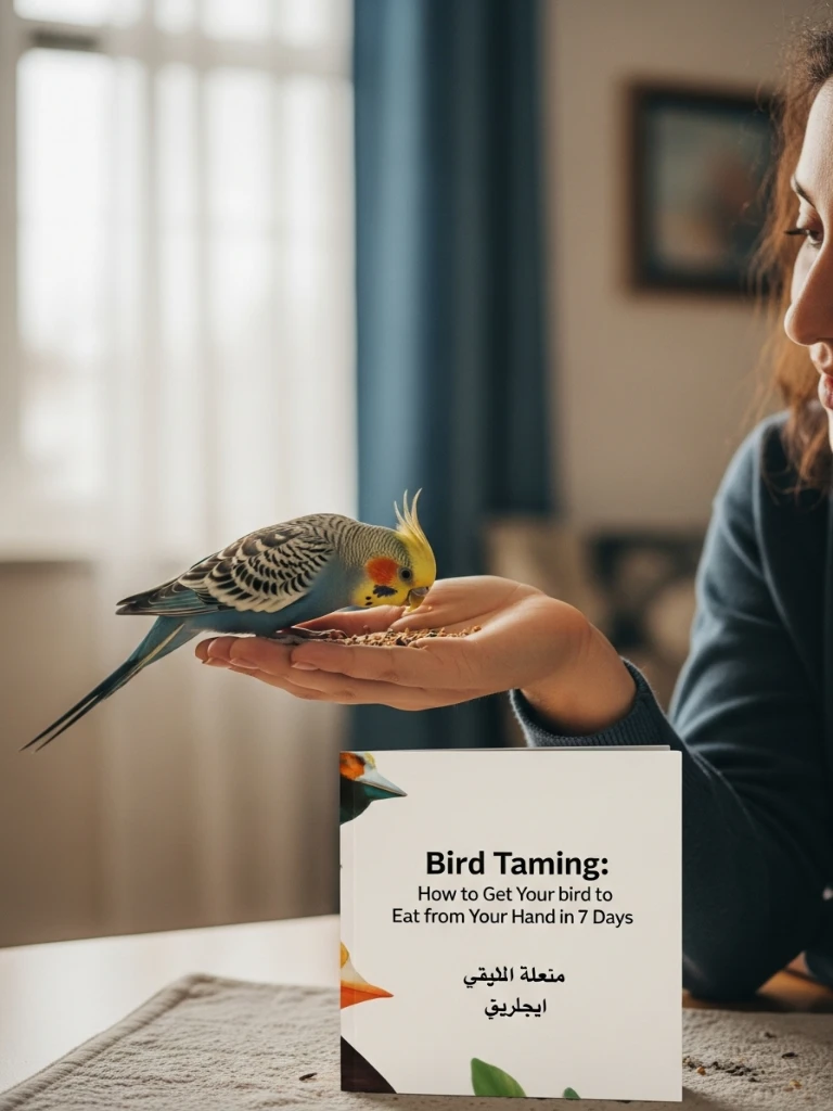 ترويض طيور الزينة