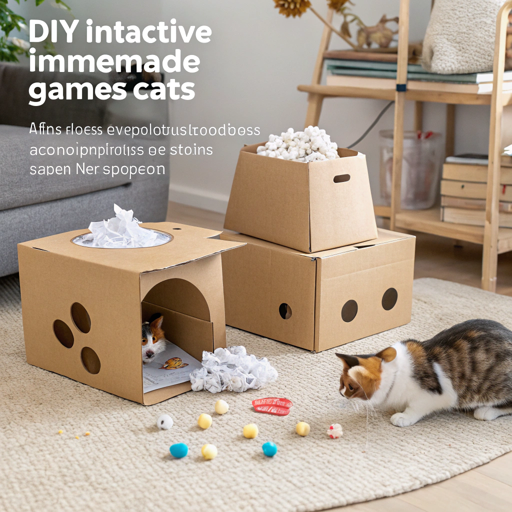 ألعاب قطط ذكية