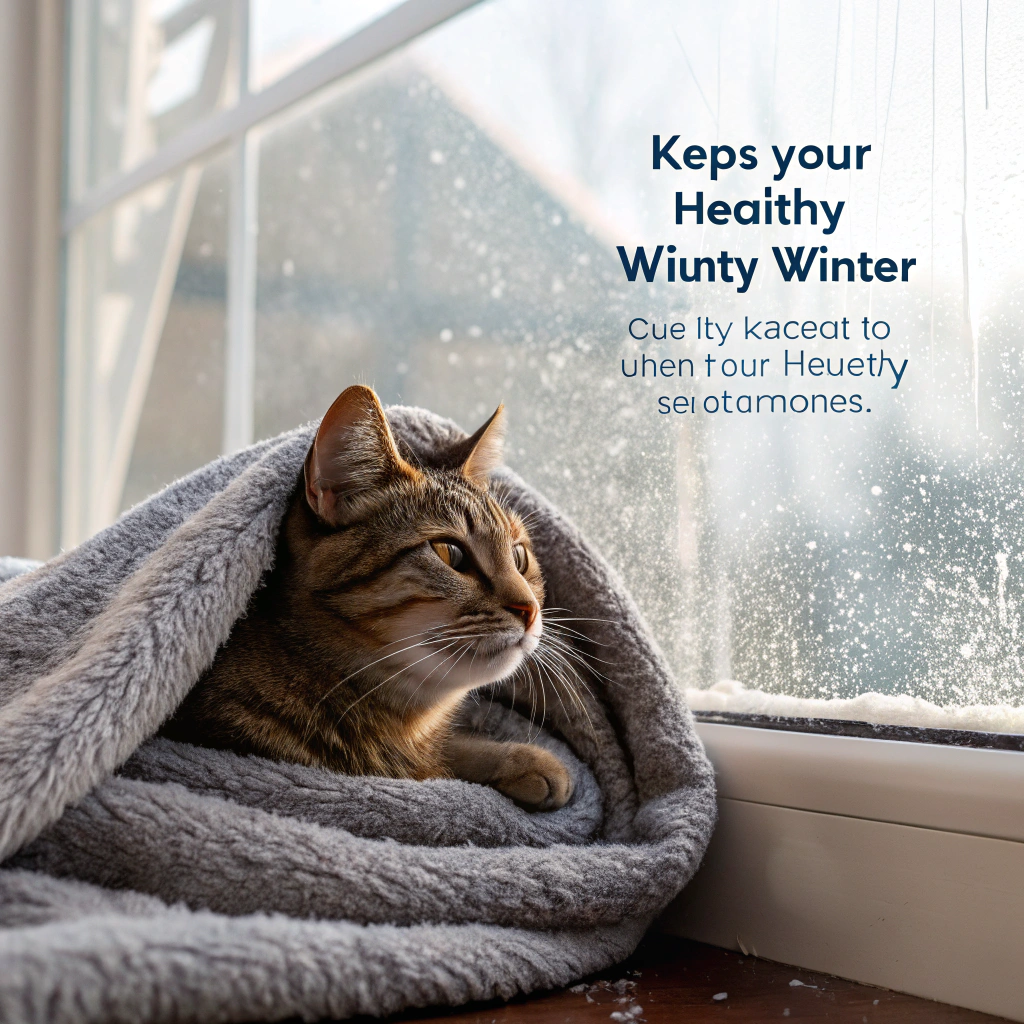 صحة القطط في الشتاء كيف تحمي قطتك من البرد والأمراض الموسمية