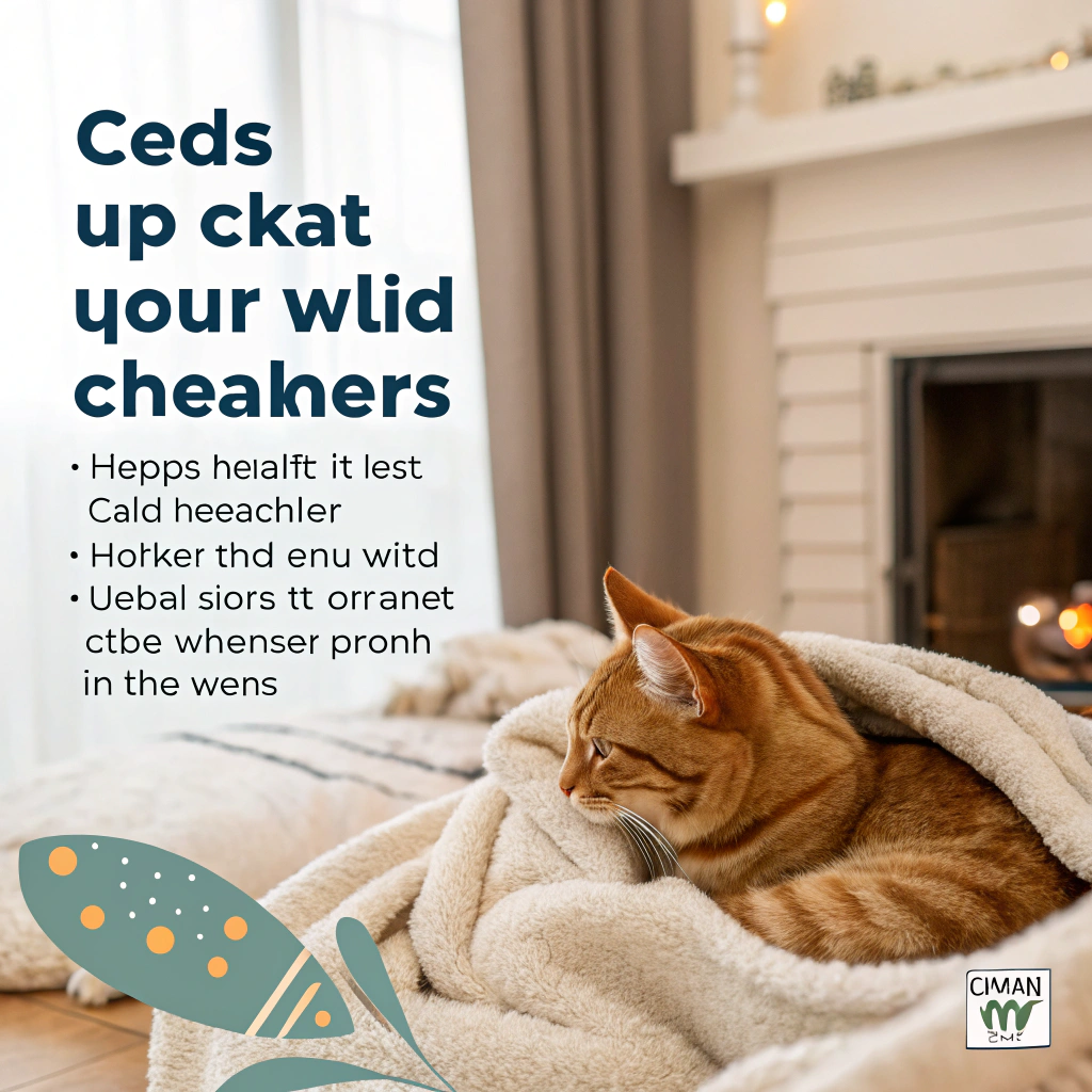 صحة القطط في الشتاء كيف تحمي قطتك من البرد والأمراض الموسمية