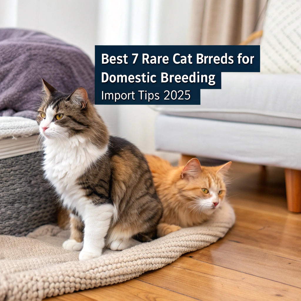 سلالات القطط النادرة