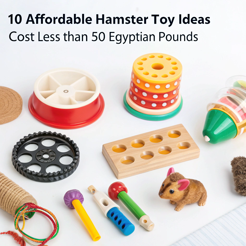 ألعاب الهامستر المنزلية