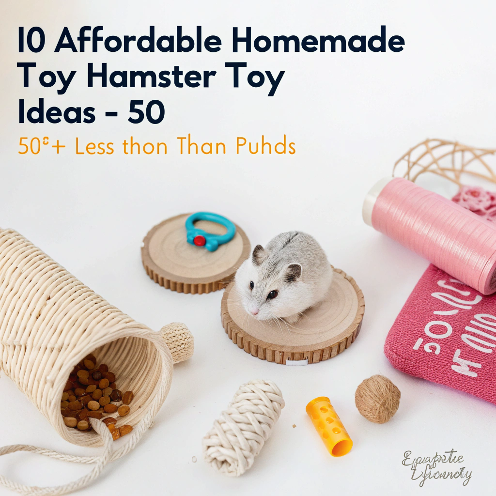 ألعاب الهامستر المنزلية