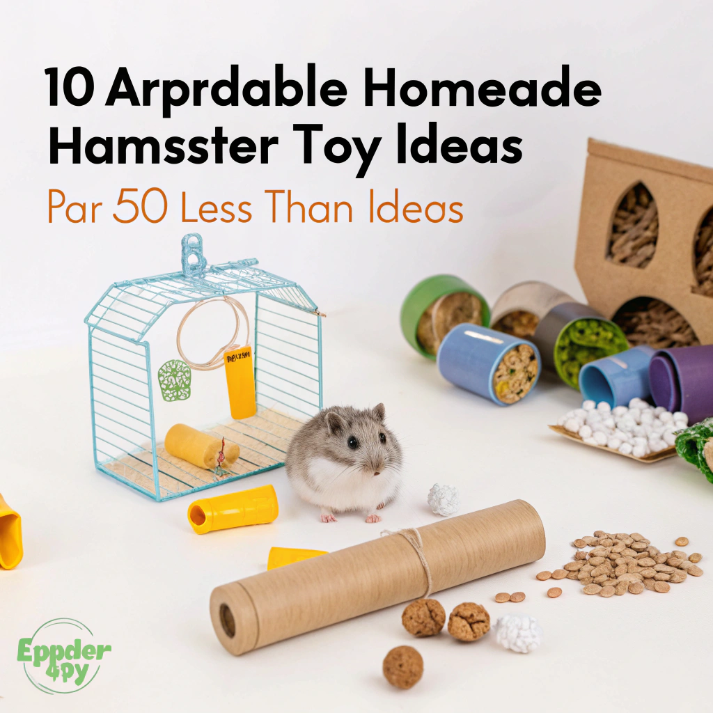 ألعاب الهامستر المنزلية