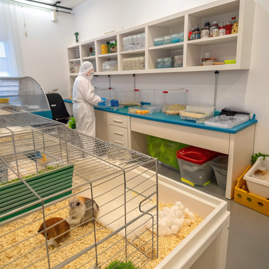 كيف تبني مزرعة هامستر