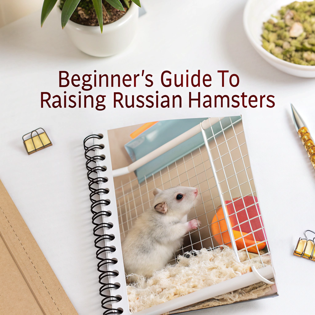 تربية الهامستر الروسي