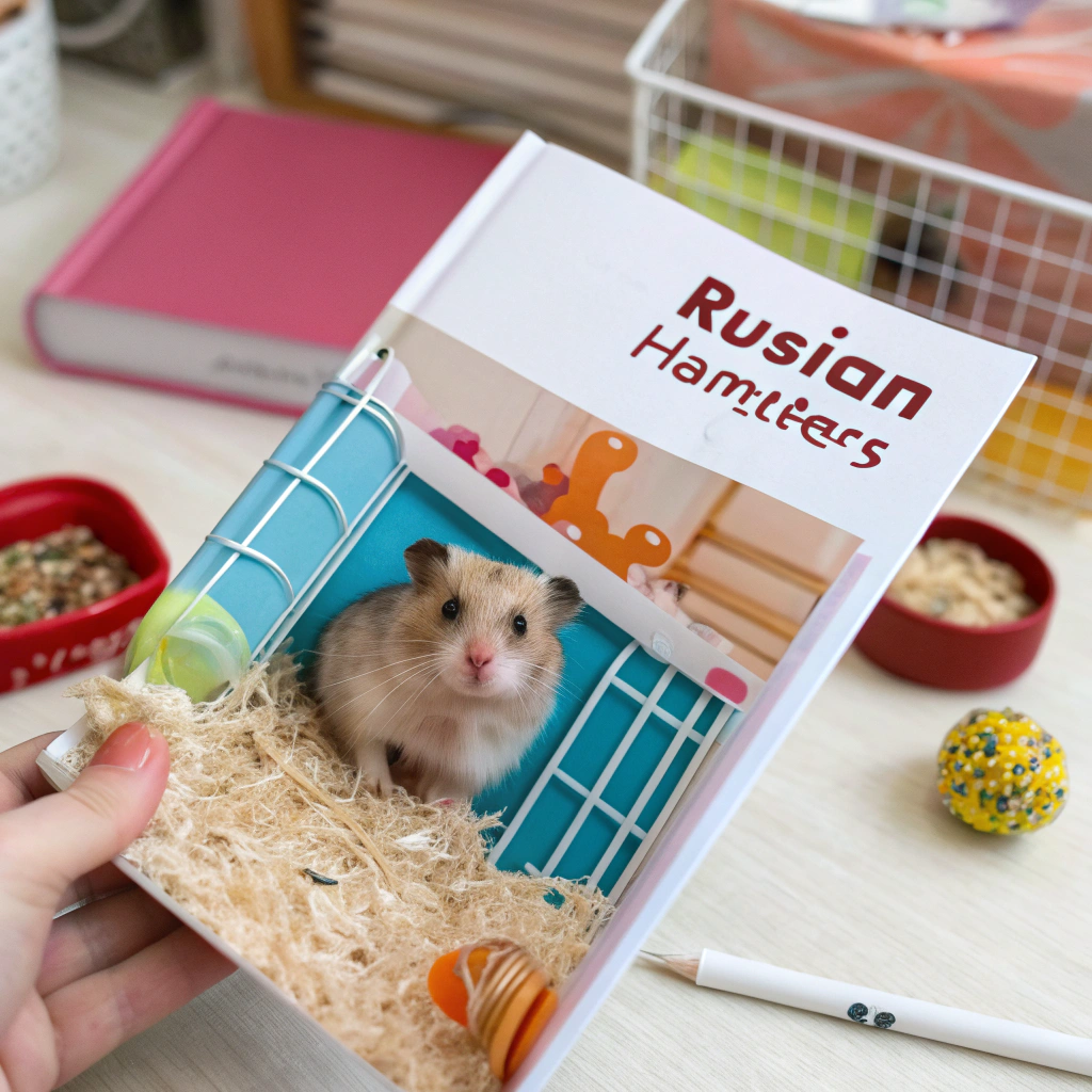 تربية الهامستر الروسي